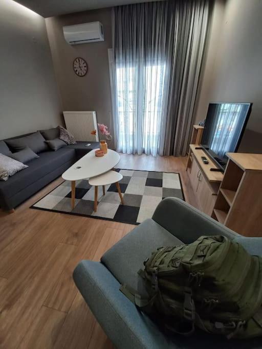 Kassandrou Deluxe Apartment Thessaloníki Ngoại thất bức ảnh