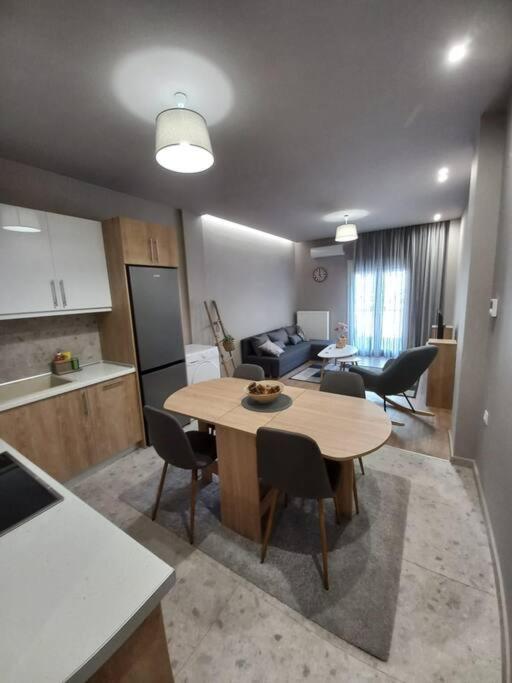 Kassandrou Deluxe Apartment Thessaloníki Ngoại thất bức ảnh